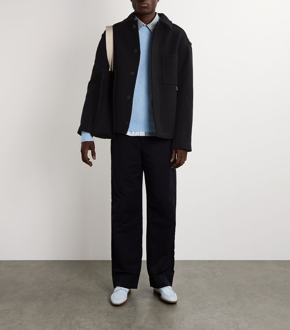 Jacquemus Jacquemus Virgin Wool Jacket