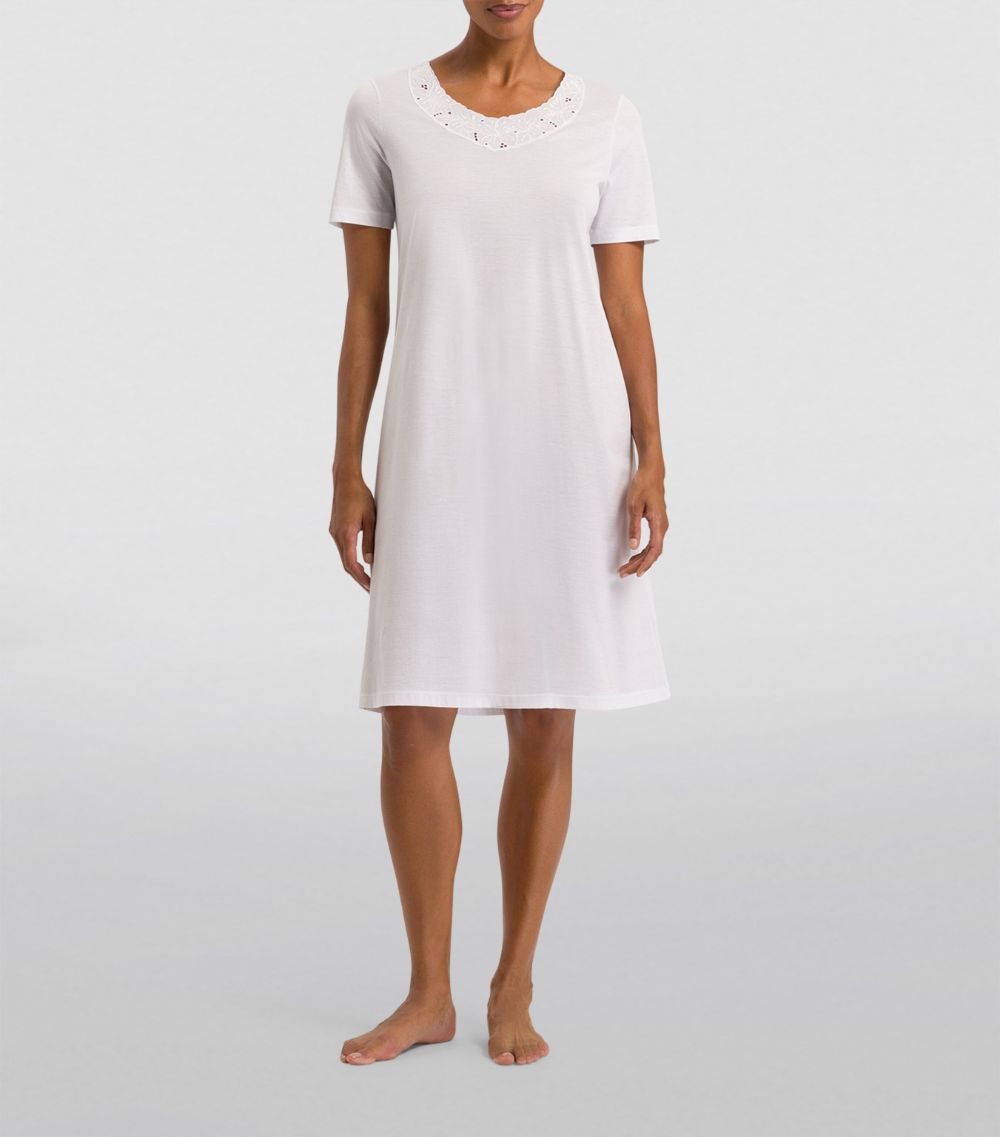 Hanro Hanro Cotton Clara Nightdress