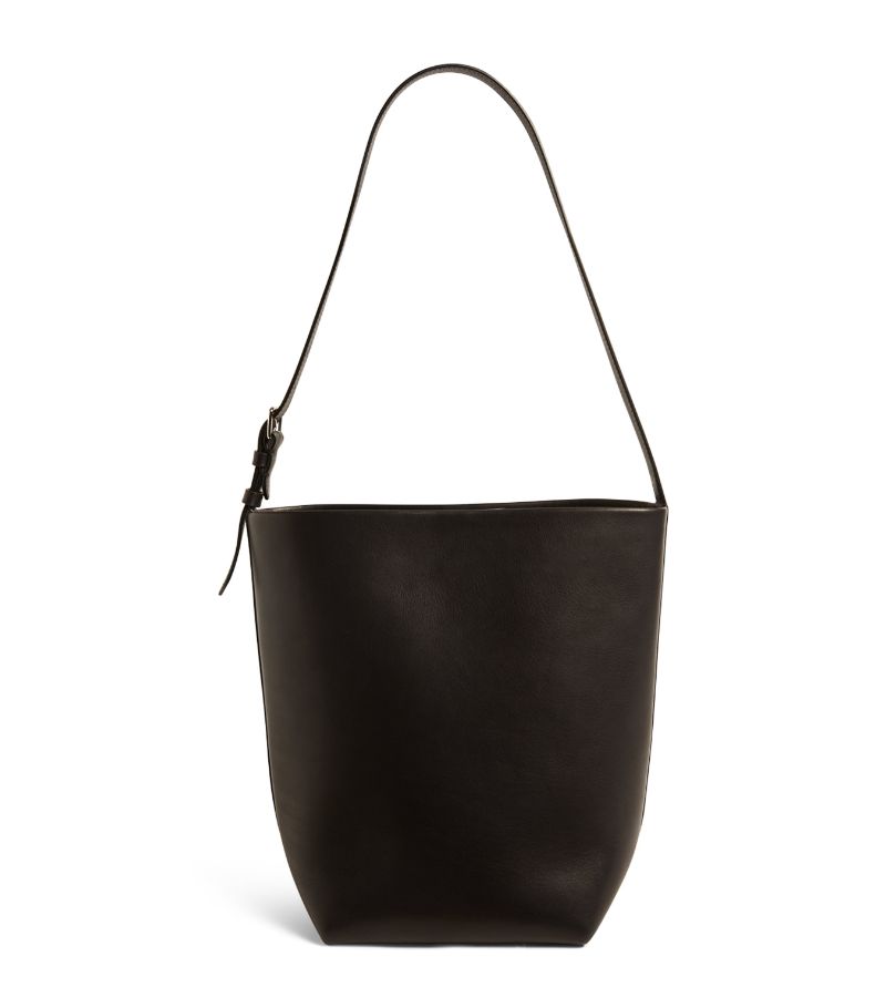 The Row The Row Medium Leather N/S Park Tote Bag