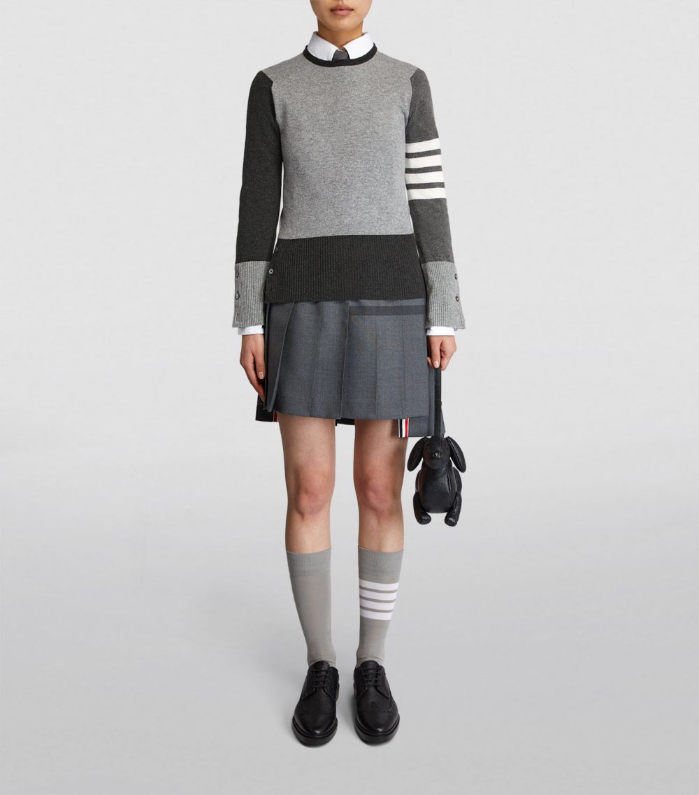 Thom Browne Thom Browne Cashmere 4-Bar Sweater