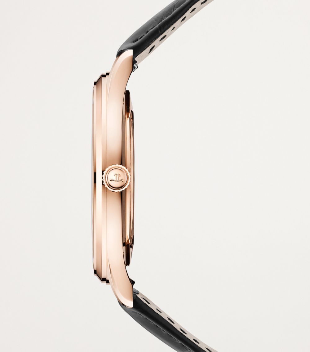 Jaeger-Lecoultre Jaeger-Lecoultre Rose Gold Master Ultra Thin Date Watch 39Mm