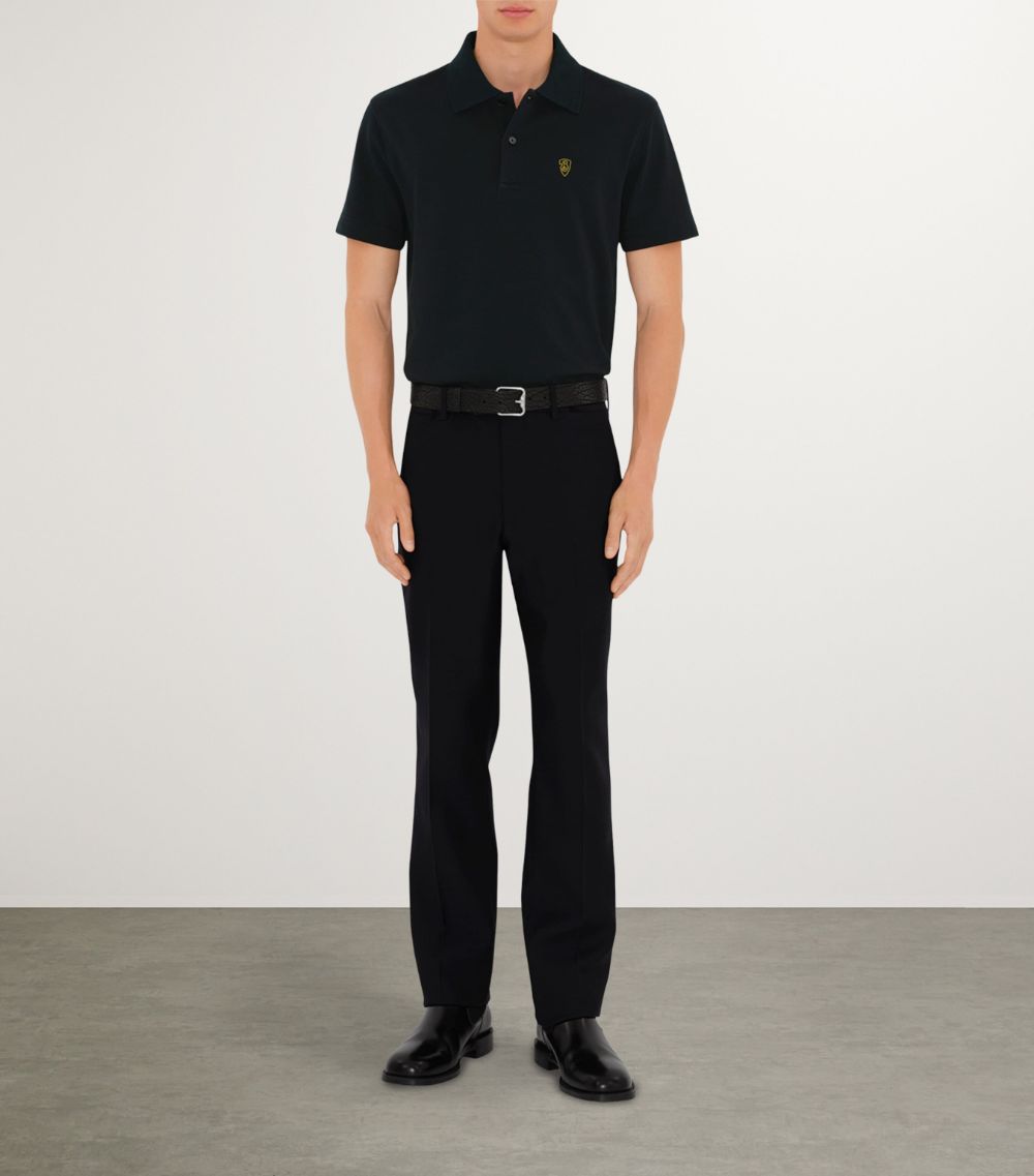 Burberry Burberry B Shield Polo Shirt