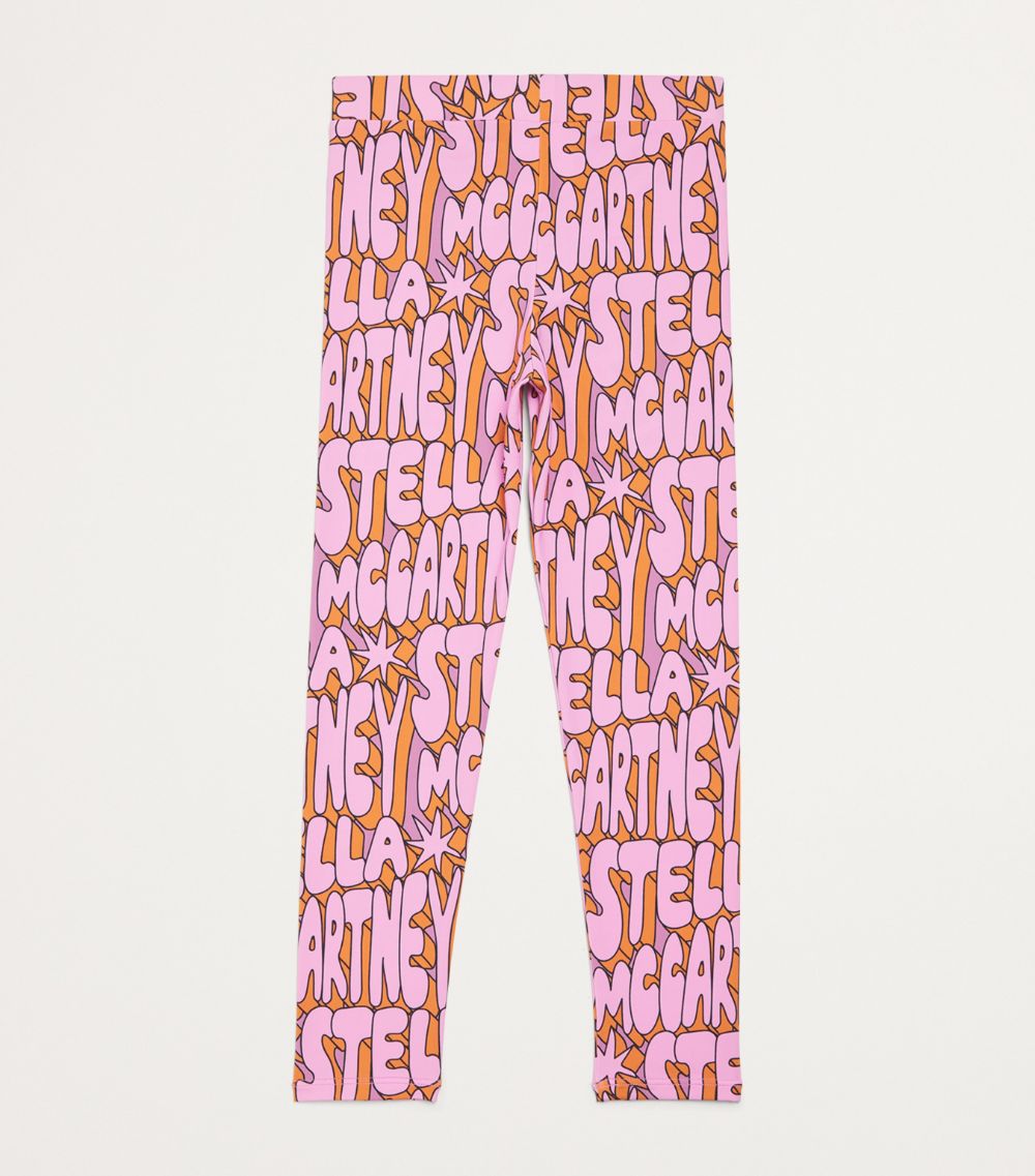 Stella McCartney Kids Stella Mccartney Kids Cosmic Stella Leggings (2-14 Years)