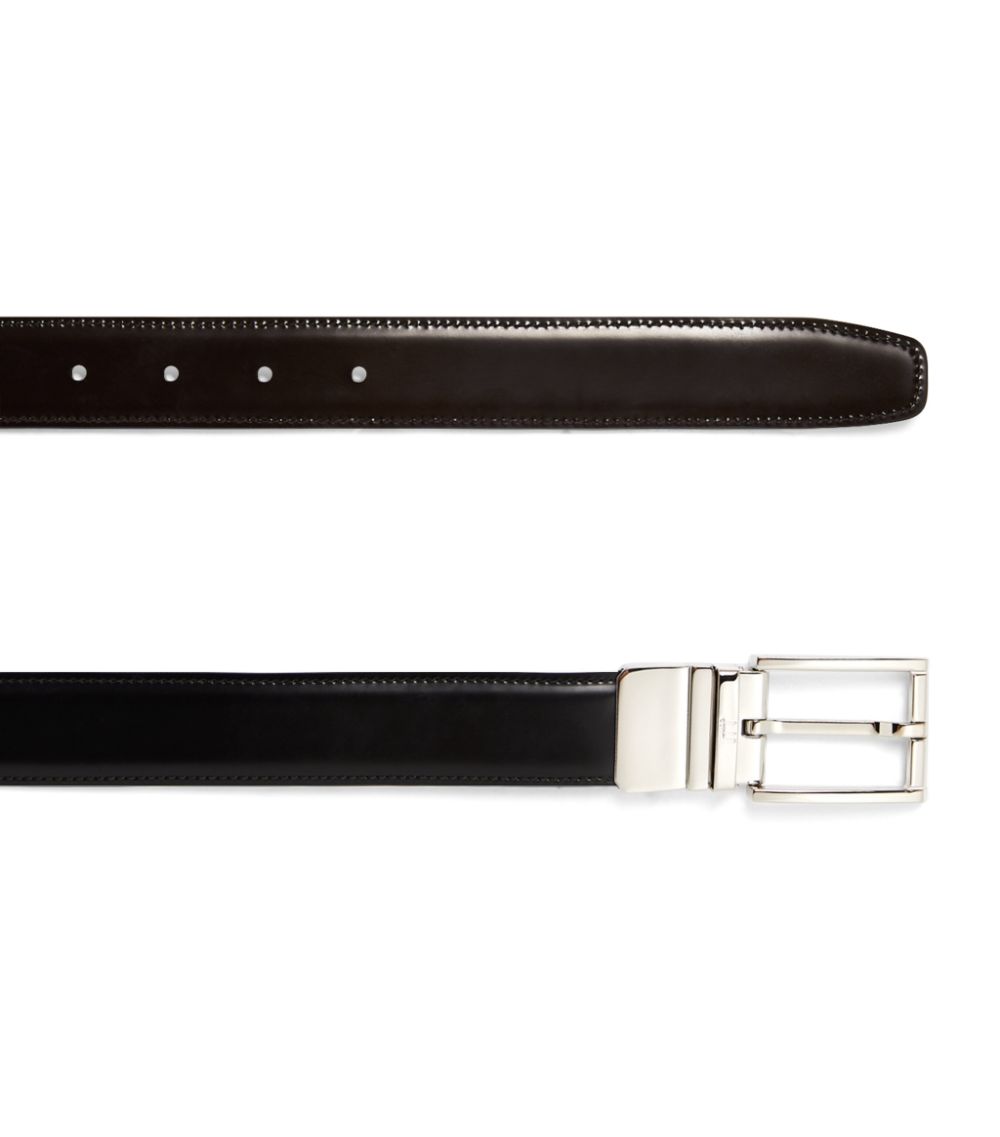 Dunhill Dunhill Leather Reversible Belt