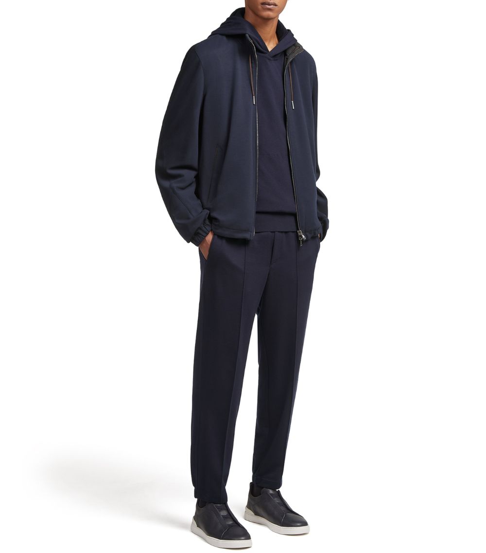 zegna Zegna Wool Reversible Jacket