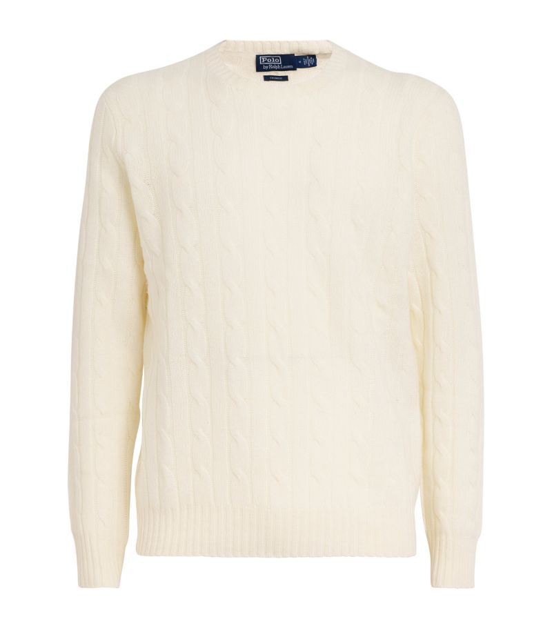 Polo Ralph Lauren Polo Ralph Lauren Cashmere Cable-Knit Sweater