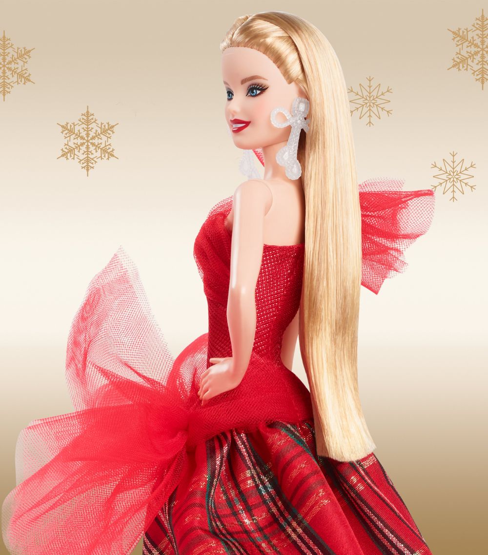 Barbie Barbie Holiday Tartan Dress Doll