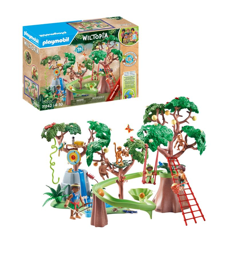 Playmobil Playmobil Wiltopia Tropical Jungle Playground