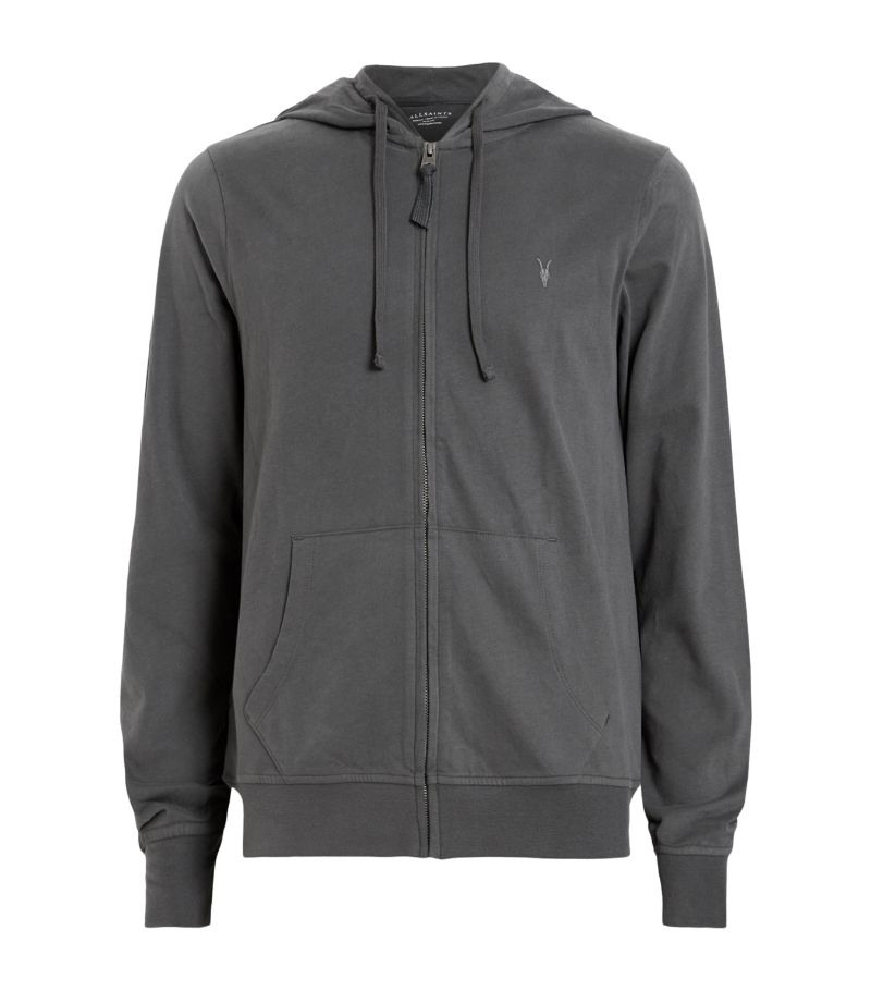 Allsaints Allsaints Organic Cotton Brace Hoodie