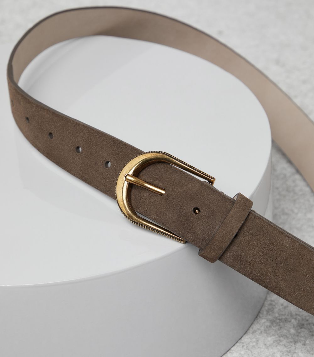 Brunello Cucinelli Brunello Cucinelli Suede Belt