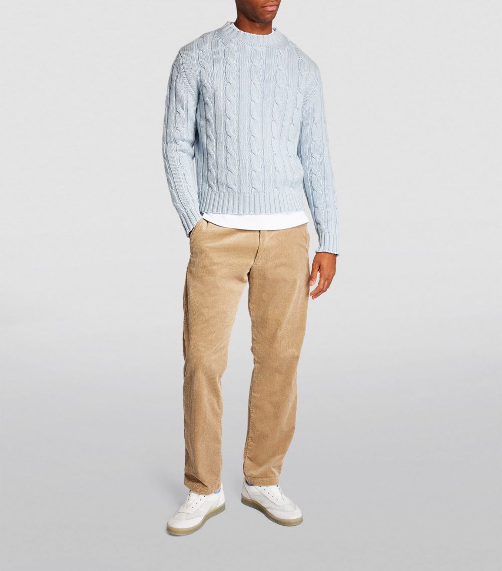 Begg X Co Begg X Co Cashmere Cable-Knit Sweater