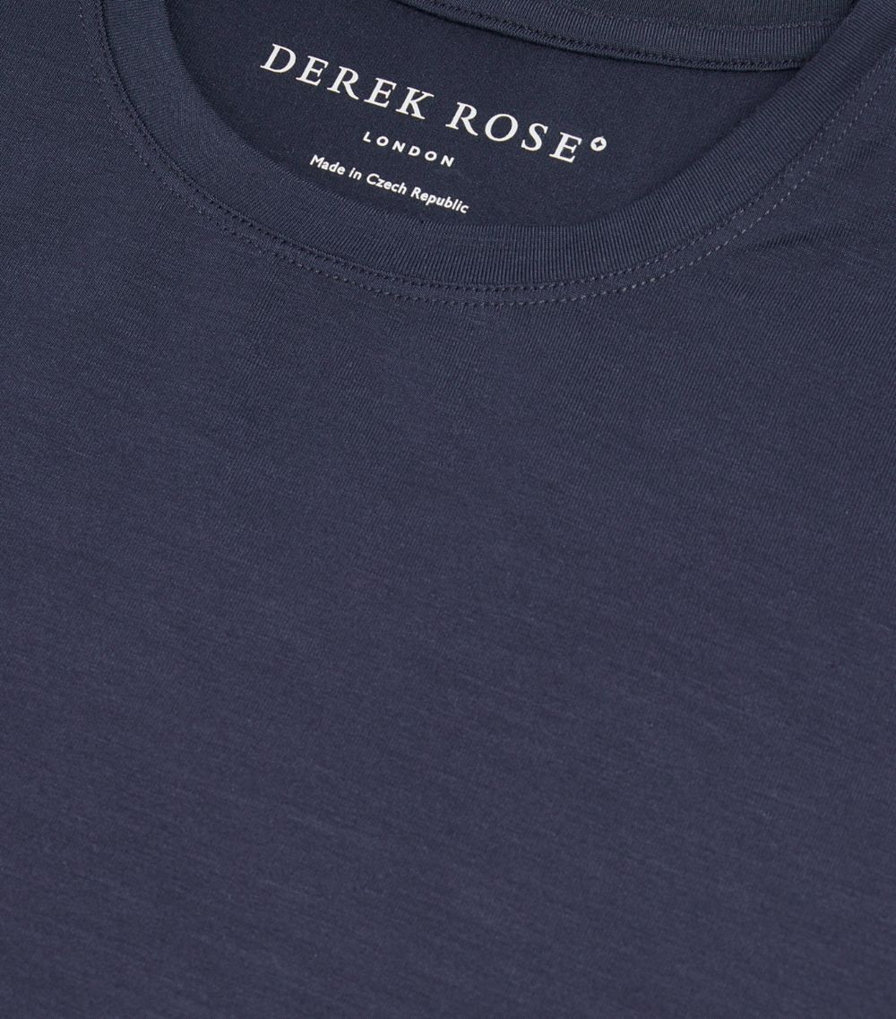 Derek Rose Derek Rose Kids Basel Pyjama Set (3-16 Years)