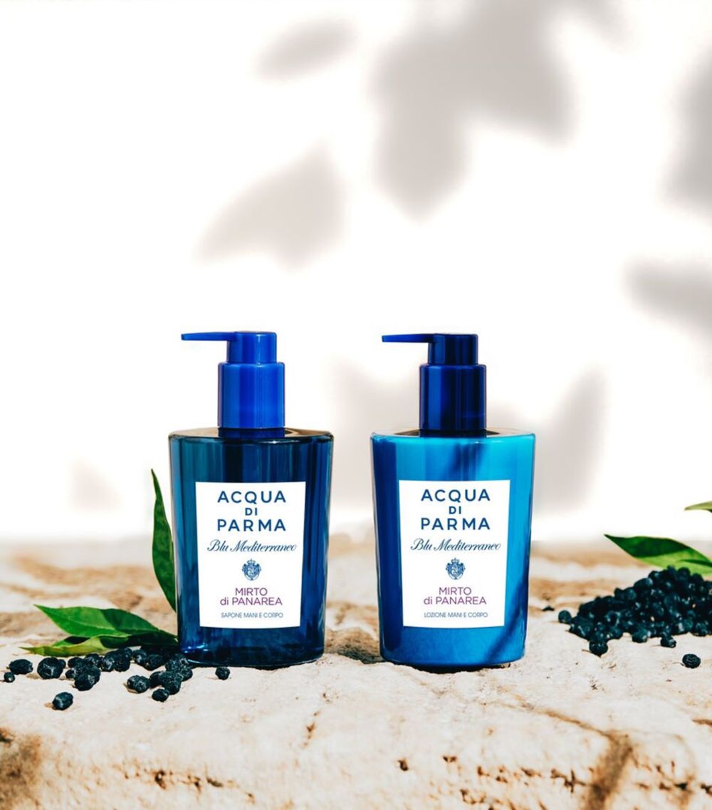 Acqua Di Parma Acqua Di Parma Blu Mediterraneo Mirto Di Panarea Hand And Body Lotion (300Ml)