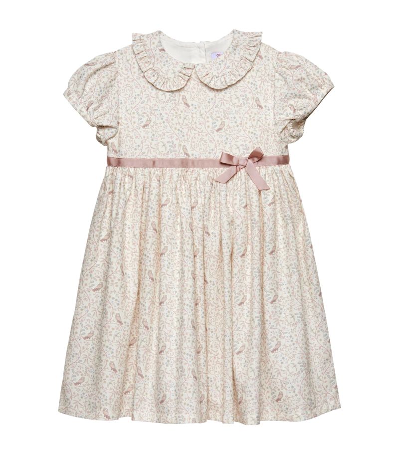 Trotters Trotters Cotton Olivia Owl Dress (2-5 Years)