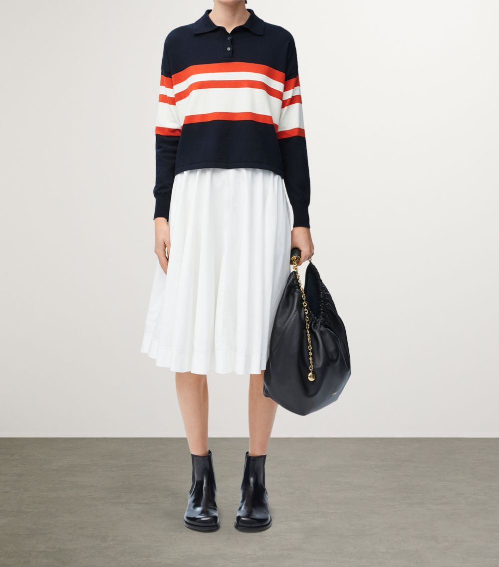 Loewe Loewe Cotton Polo Sweater