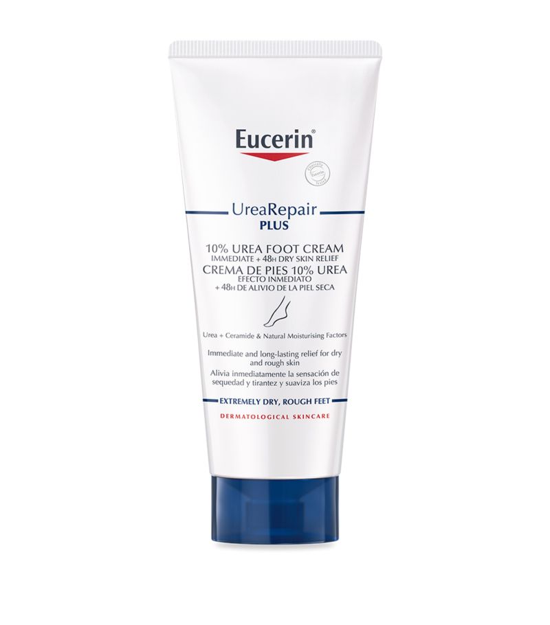  Eucerin Urearepair Plus 10% Urea Foot Cream (100Ml)