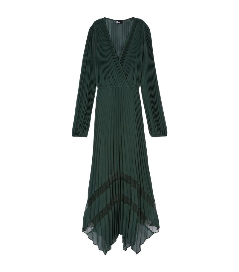 The Kooples The Kooples Pleated Maxi Dress