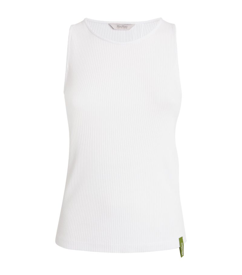 Max Mara Leisure Max Mara Leisure Ribbed Tank Top