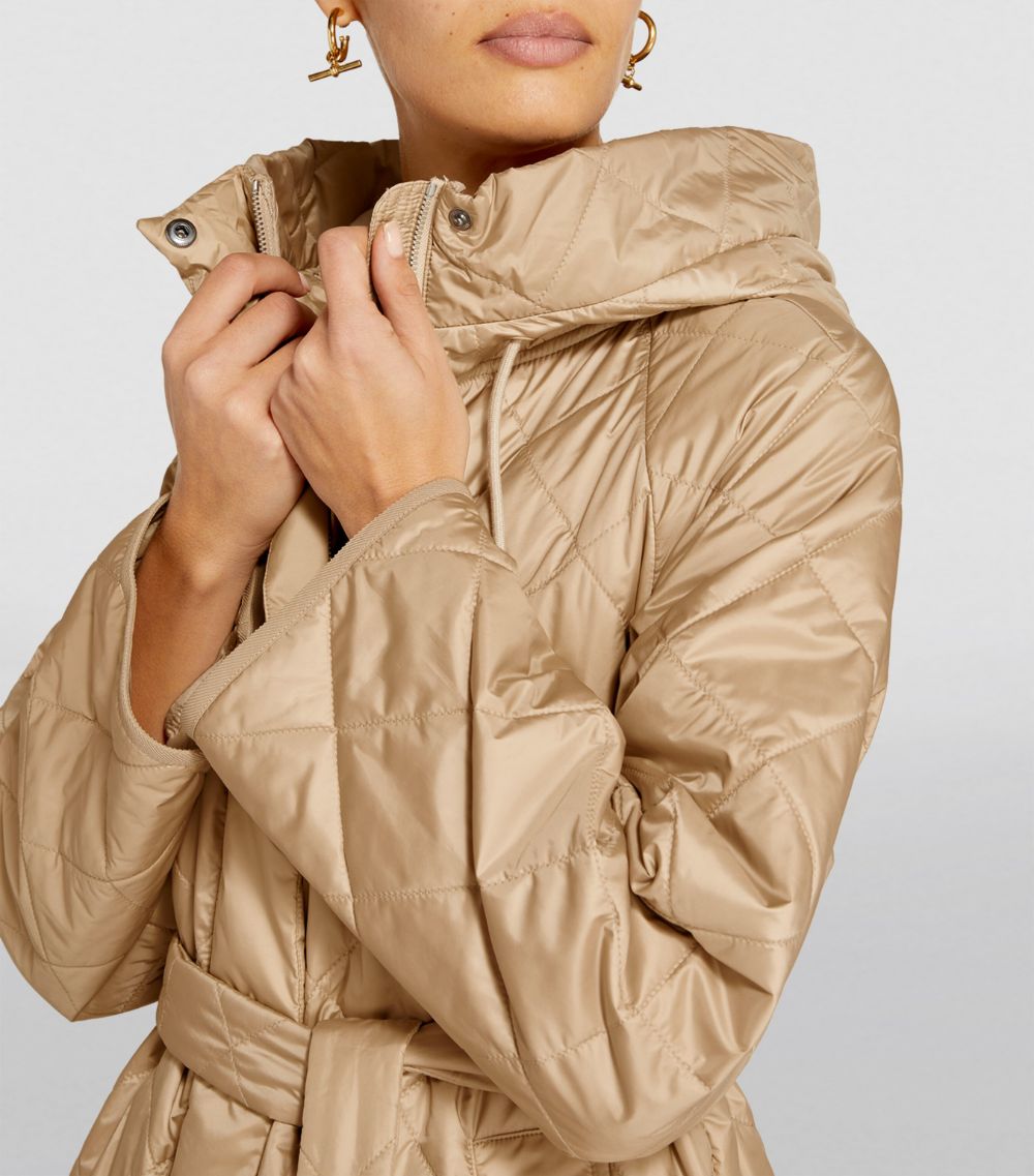 Weekend Max Mara Weekend Max Mara Quilted Parka