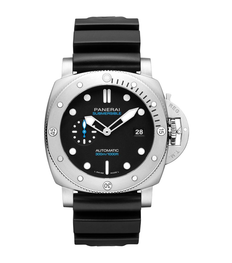  Panerai Stainless Steel Submersible Watch 44Mm