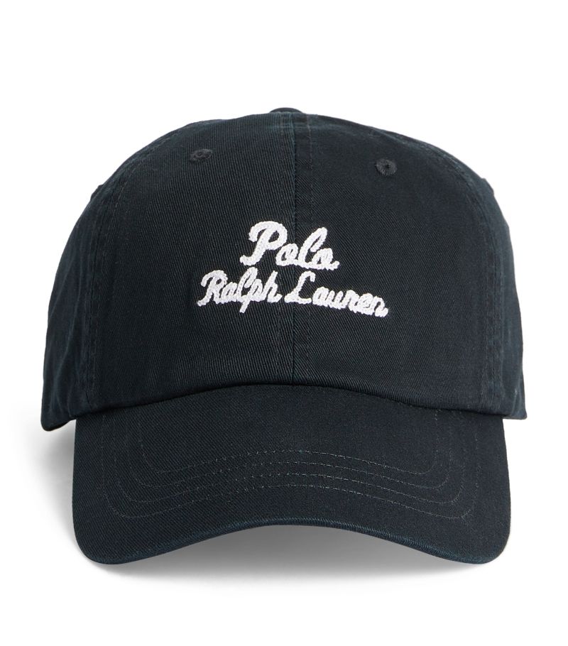 Polo Ralph Lauren Polo Ralph Lauren Cotton Logo Baseball Cap