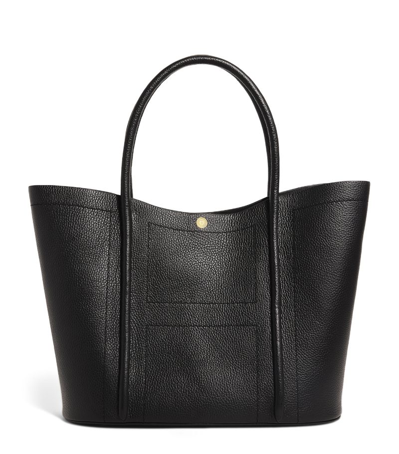 Harrods Harrods Large Leather Rope Tote Bag