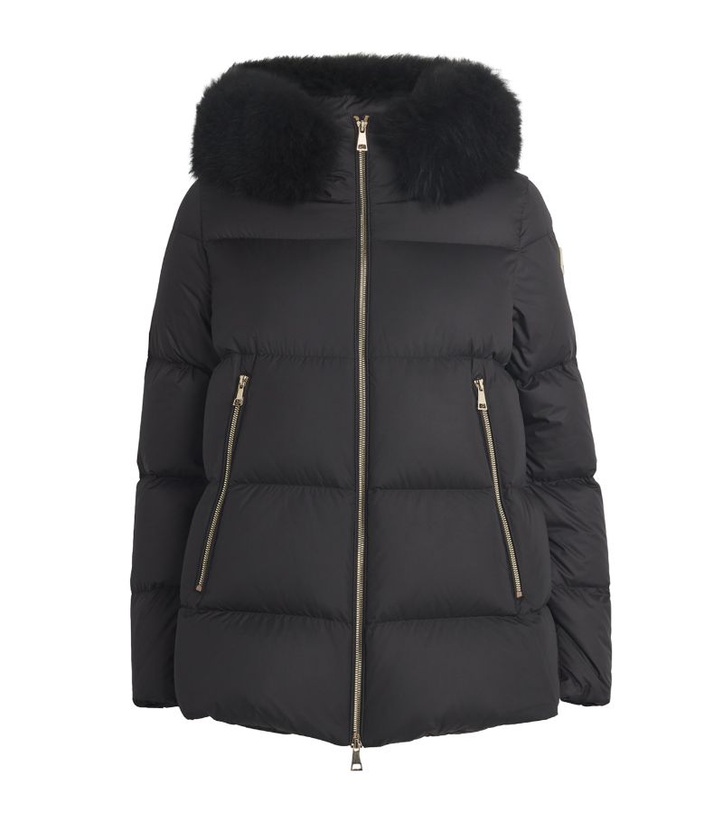 Moncler Moncler Down-Filled Laichefur Parka