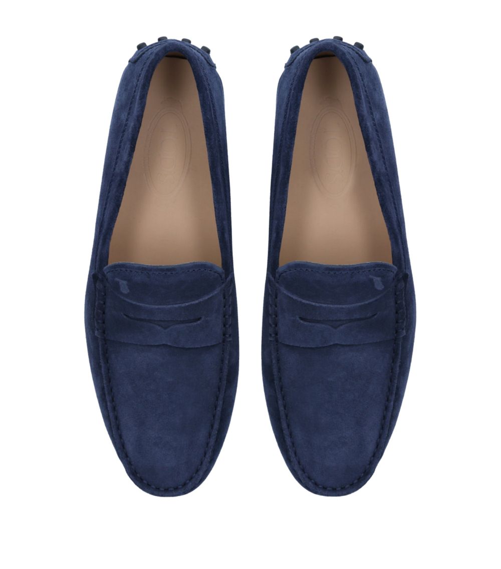 Tod's Tod'S Suede Penny Driving Shoes