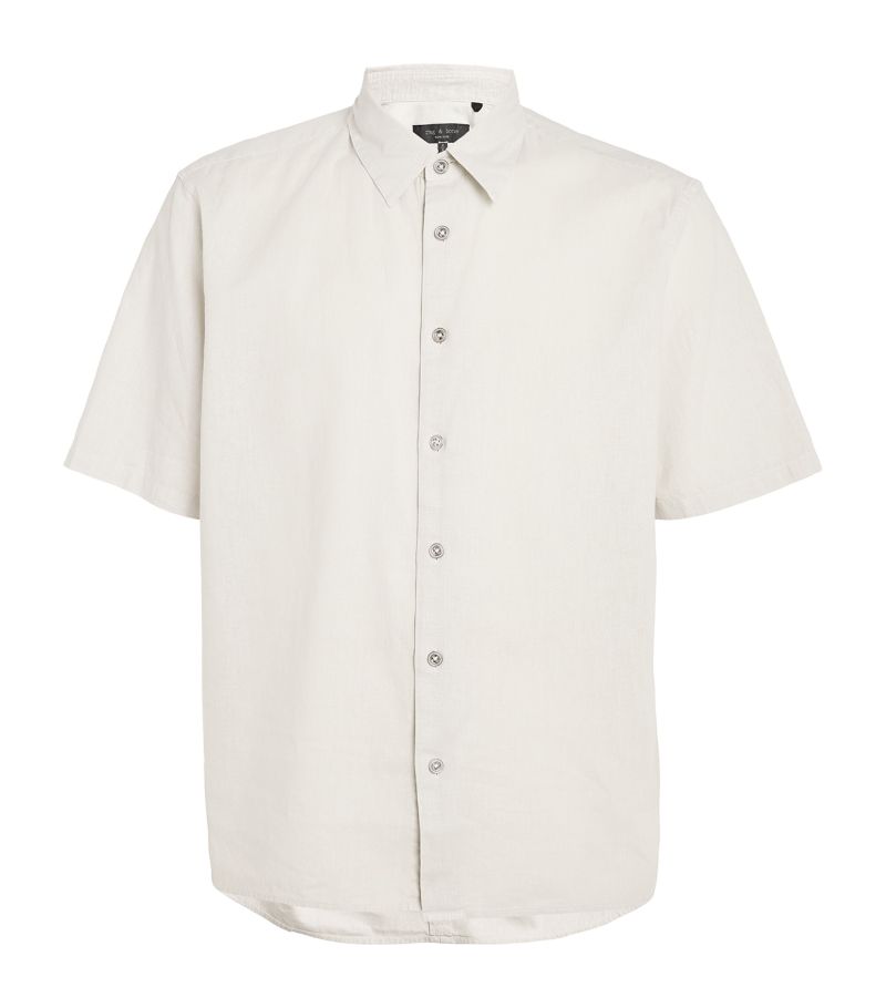 Rag & Bone rag & bone Hemp-Cotton Dalton Shirt