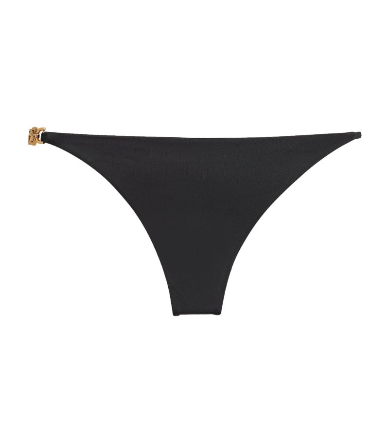 Versace Versace Medusa-Plaque Bikini Bottoms