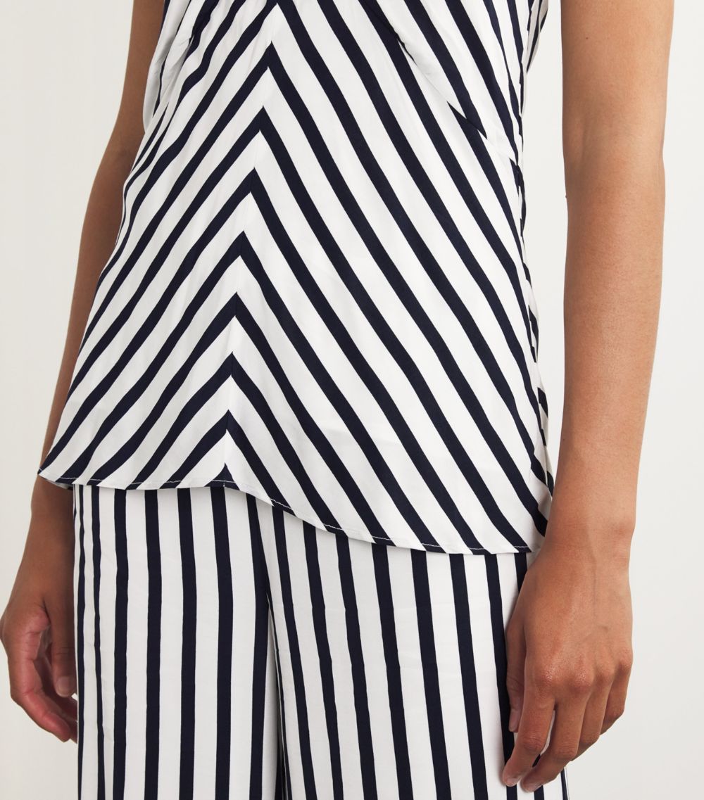 Stand Stand Striped Dawn Top
