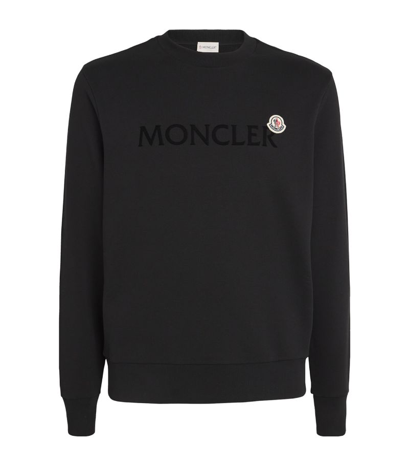 Moncler Moncler Cotton Logo Sweater