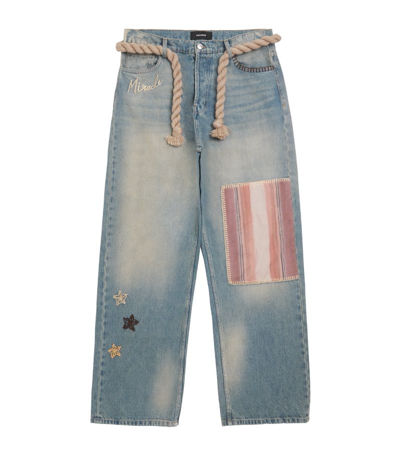 Nahmias Nahmias Miracle Baggy Jeans