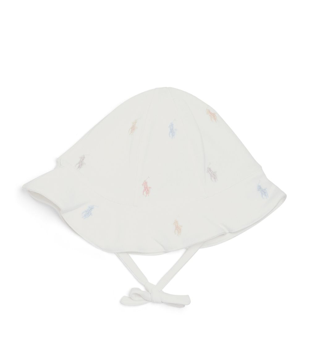 Ralph Lauren Kids Ralph Lauren Kids Cotton Bucket Hat (12-24 Months)