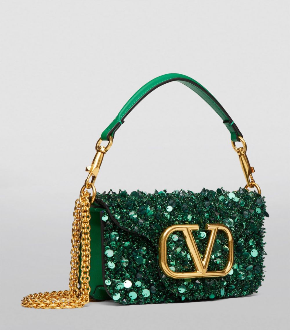 VALENTINO GARAVANI Valentino Garavani Small Vlogo Signature Shoulder Bag