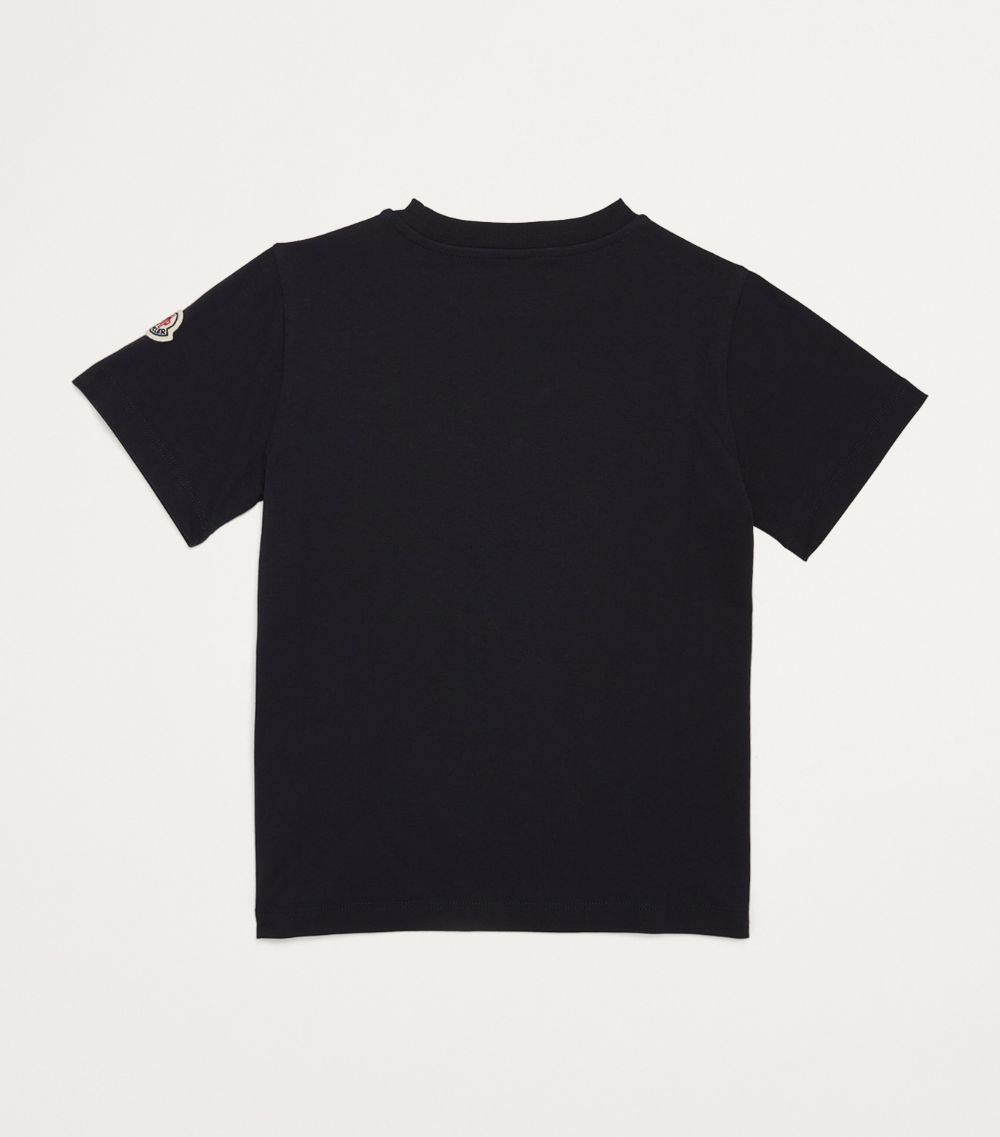 Moncler Enfant Moncler Enfant Cotton Logo T-Shirt (4-6 Years)