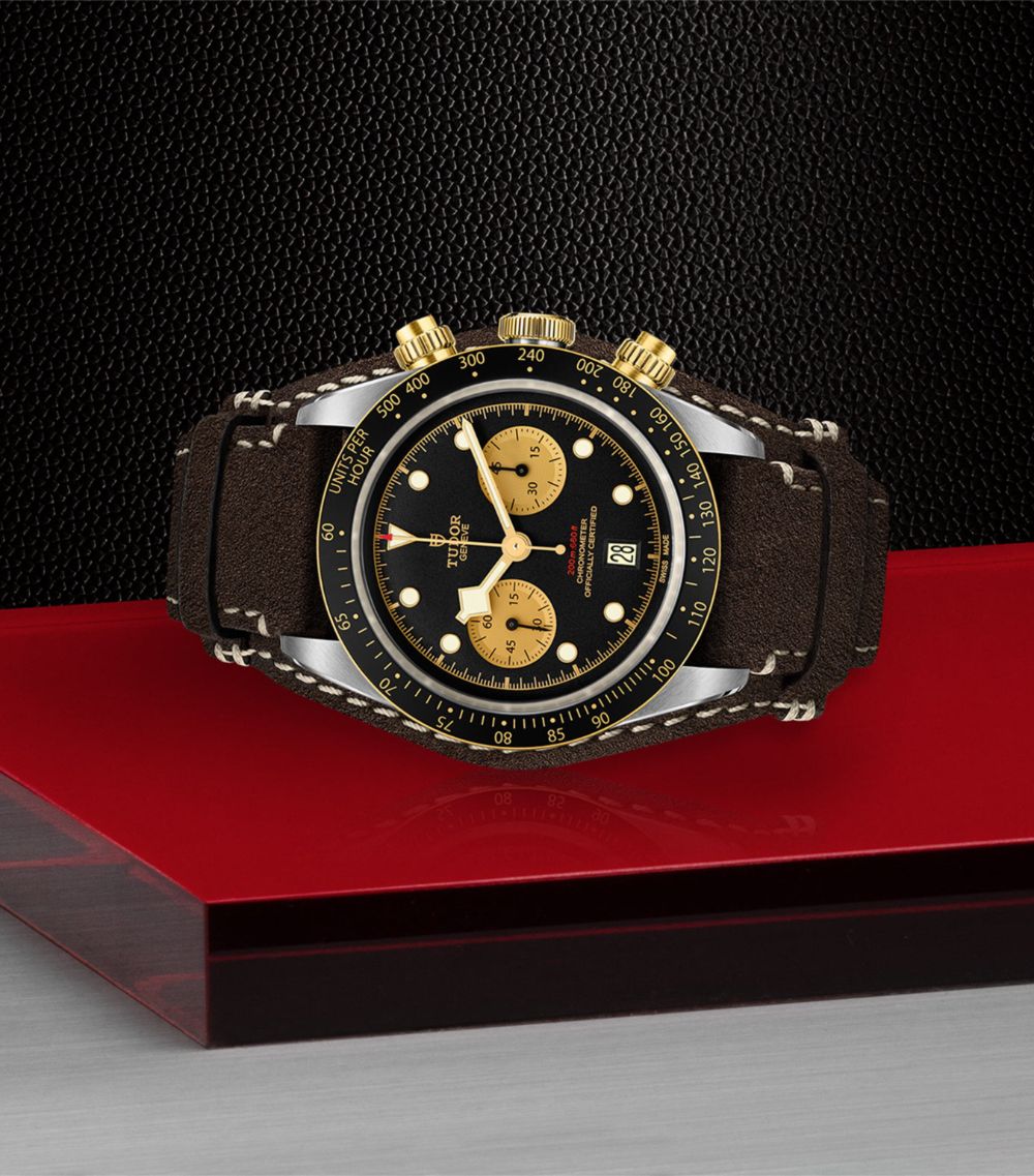 Tudor Tudor Black Bay Stainless Steel Watch 41Mm