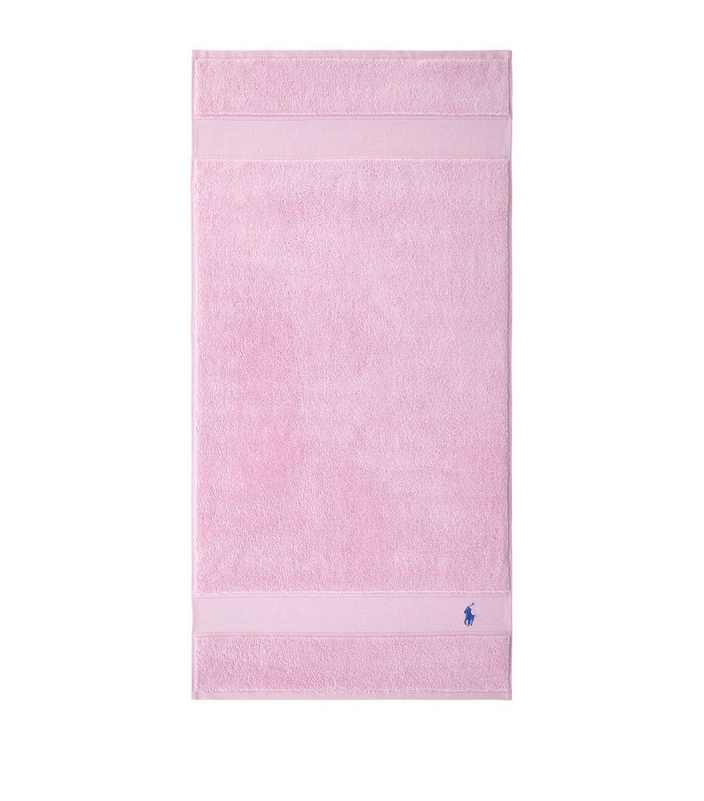 Ralph Lauren Home Ralph Lauren Home Polo Player Hand Towel (55Cm X 90Cm)