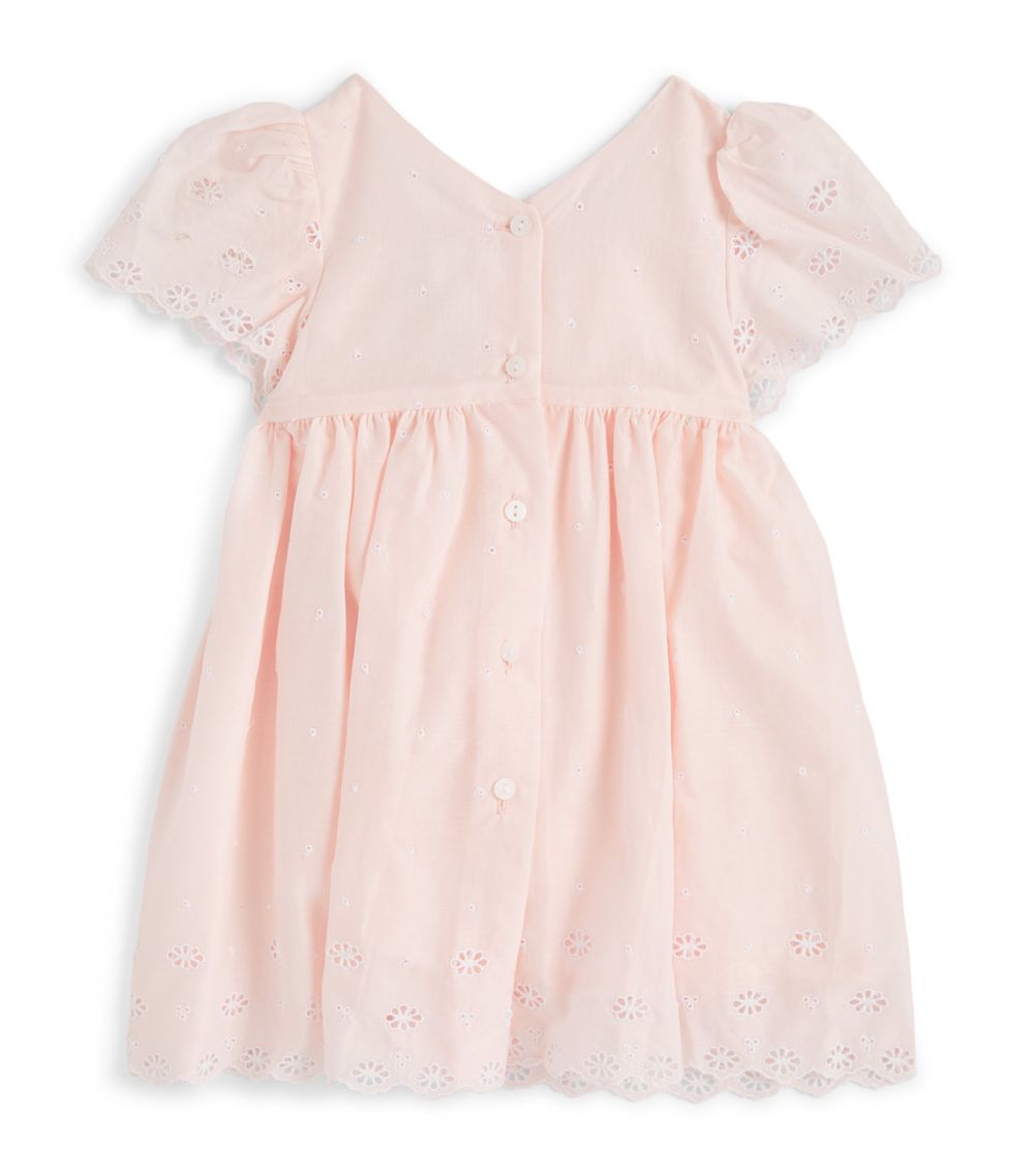 Patachou Patachou Embroidered Short-Sleeve Dress (3-24 Months)