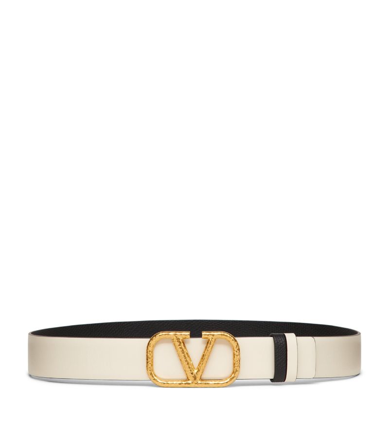 VALENTINO GARAVANI Valentino Garavani Reversible Vlogo Signature Belt