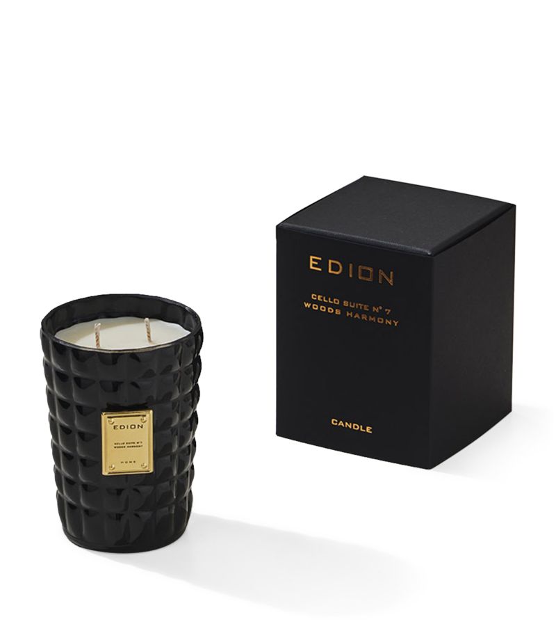  Edion Cello Suite No.7 Wood Harmony Candle (300G)