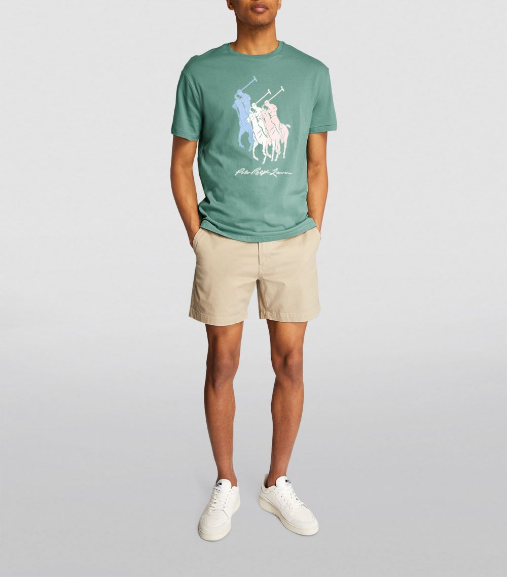 Polo Ralph Lauren Polo Ralph Lauren Cotton Polo Pony T-Shirt