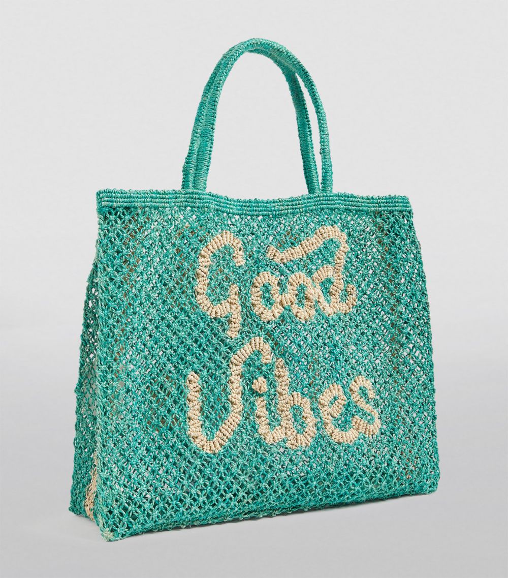 The Jacksons The Jacksons Large Good Vibes Tote Bag