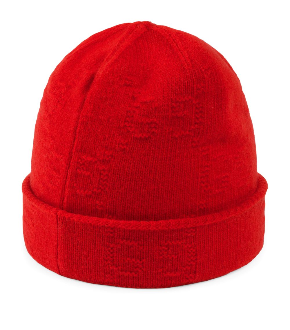 Gucci Gucci Kids Wool Gg Hat