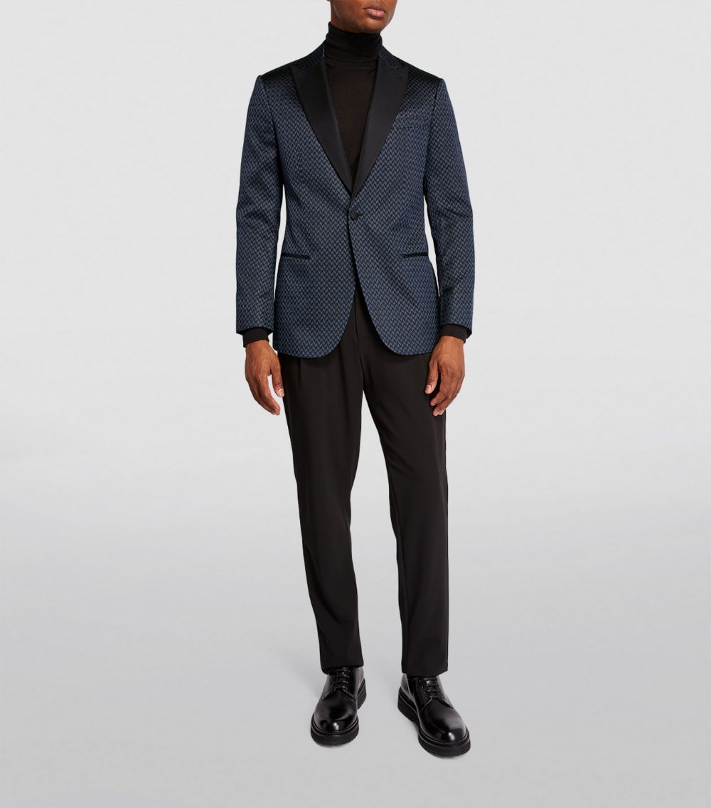 Giorgio Armani Giorgio Armani Silk Soho Blazer