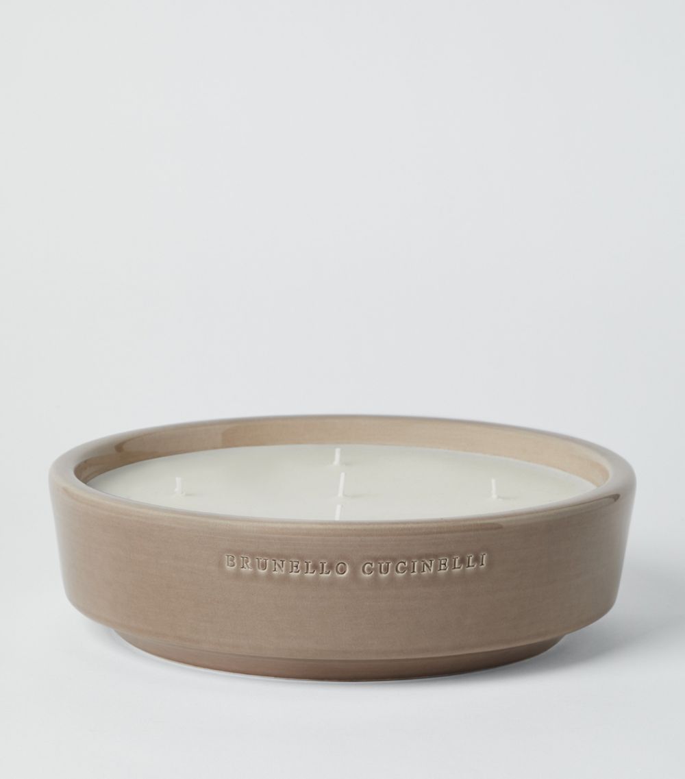 Brunello Cucinelli Brunello Cucinelli 5-Wick Ebano Candle (28Cm)