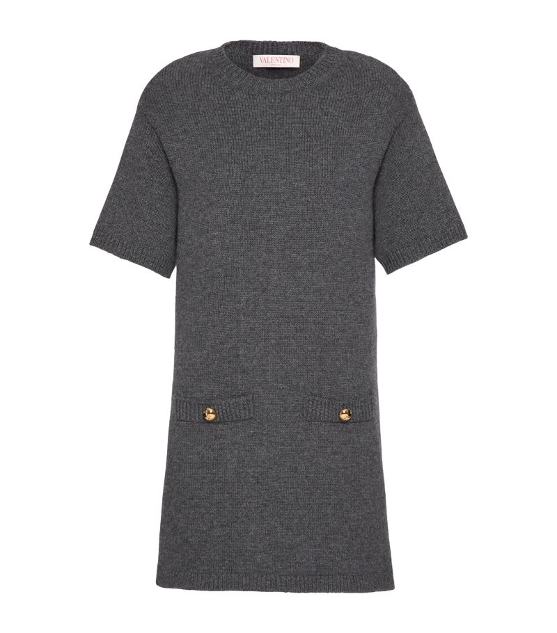 VALENTINO GARAVANI Valentino Garavani Virgin Wool Sweater Dress