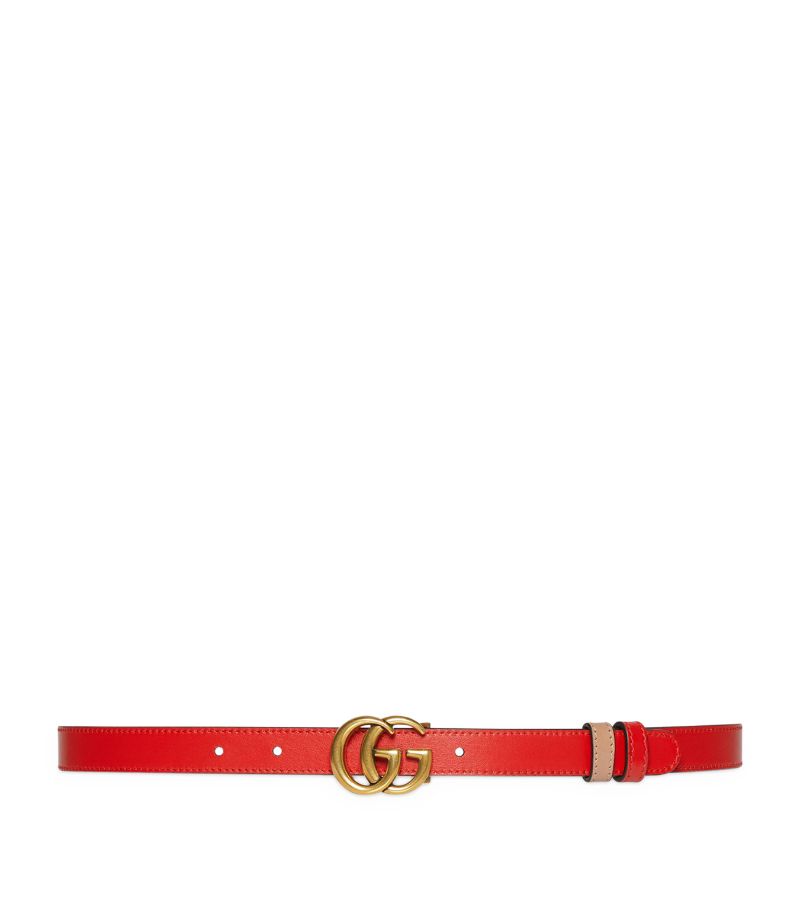 Gucci Gucci Reversible GG Marmont Belt