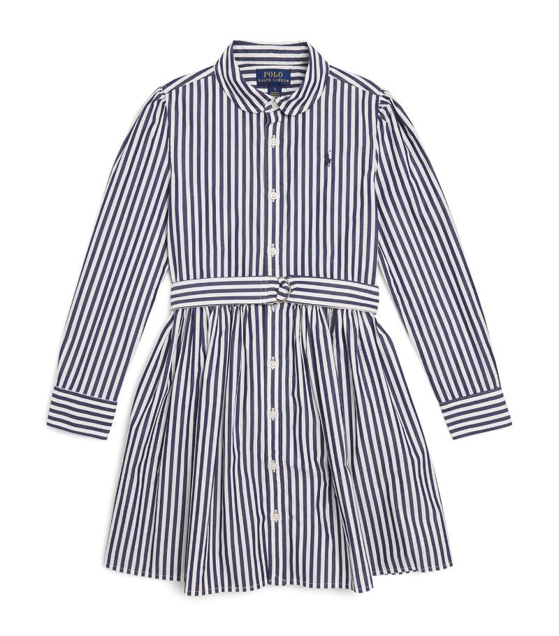 Ralph Lauren Kids Ralph Lauren Kids Cotton Poplin Shirt Dress (7-16 Years)