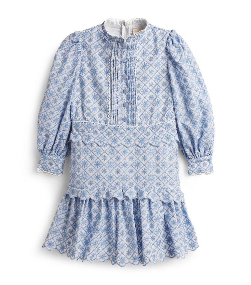 Marlo Marlo Embroidered Brielle Dress (3-16 Years)